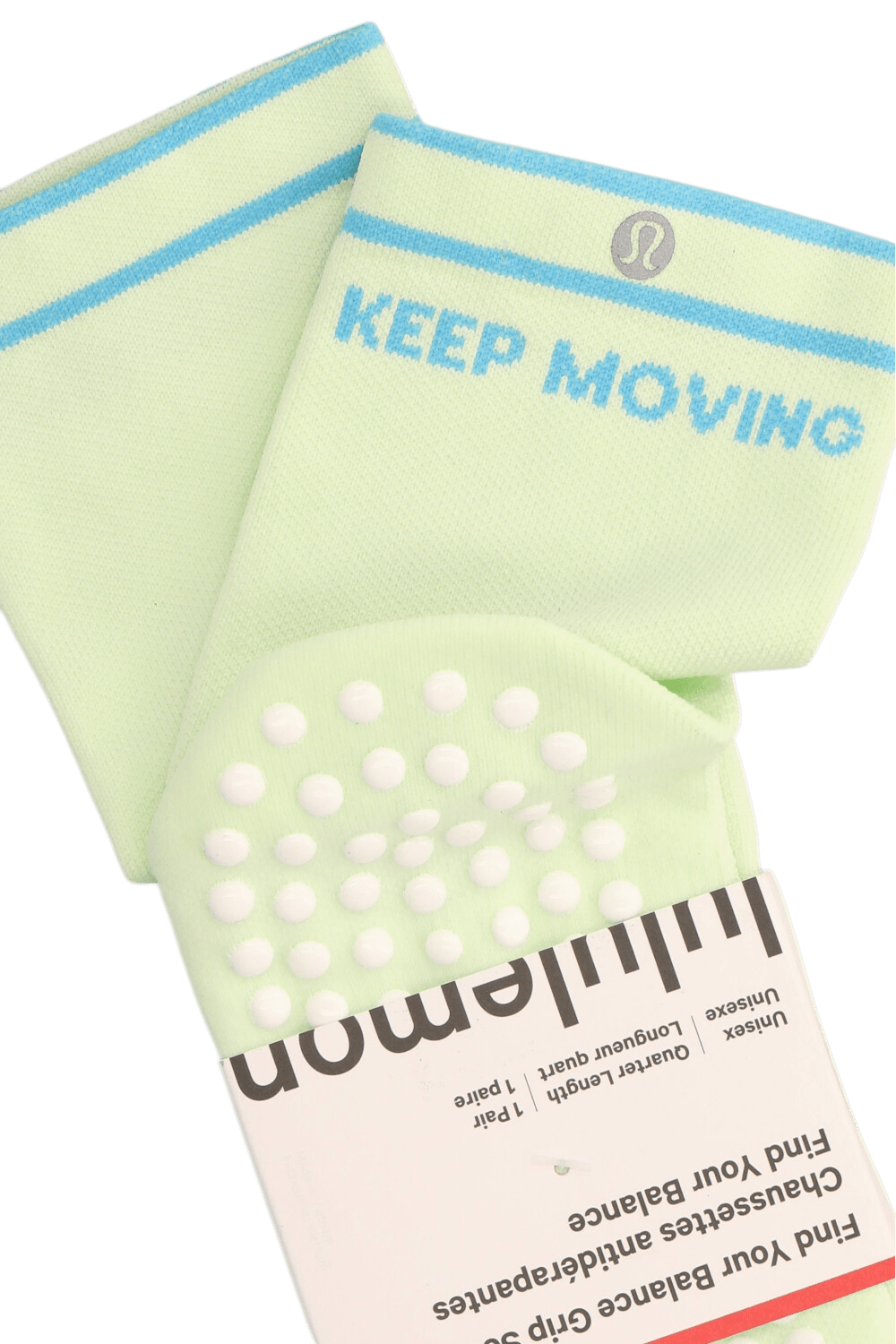 LULULEMON Find Your Balance Grip Socks