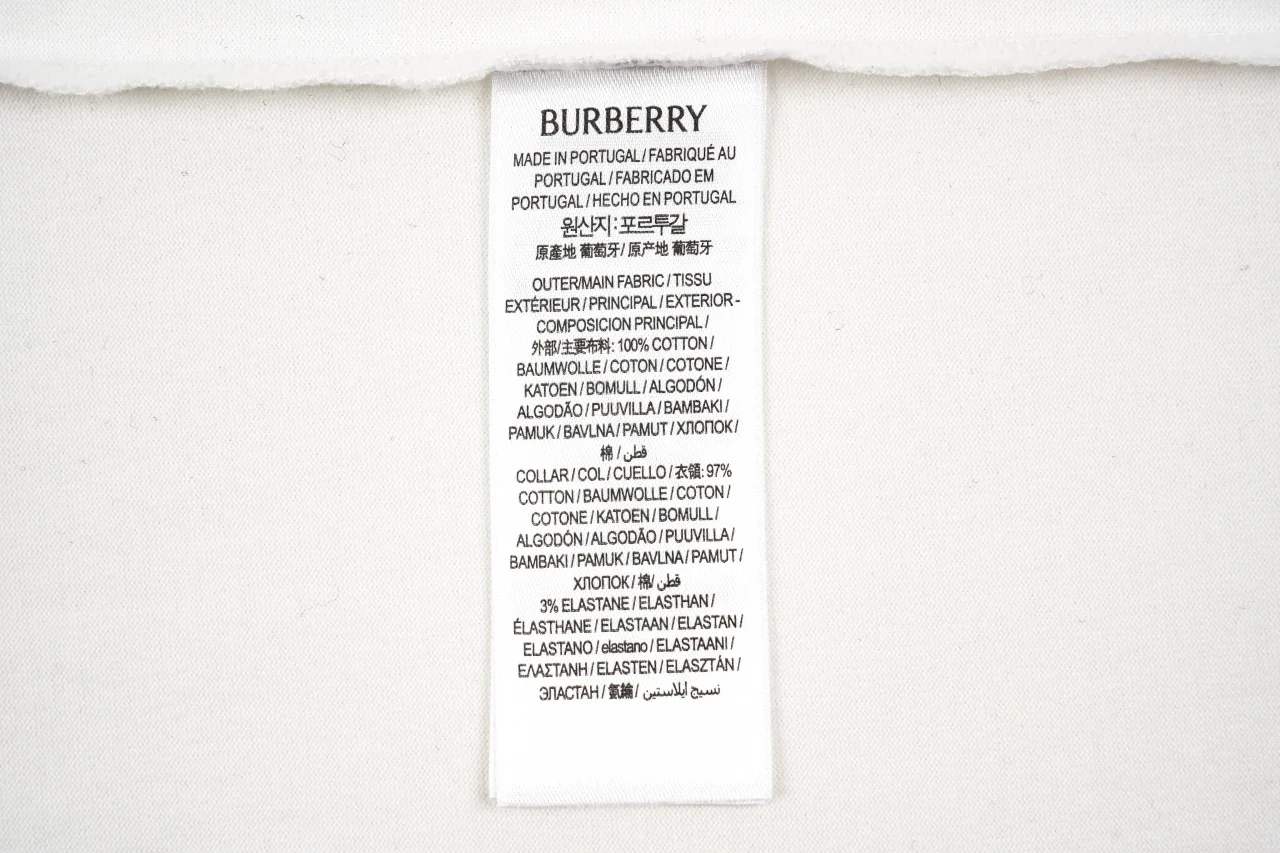Burberry White Small Equestrian Knight Embroidered T-Shirt product photo from LabelPicks