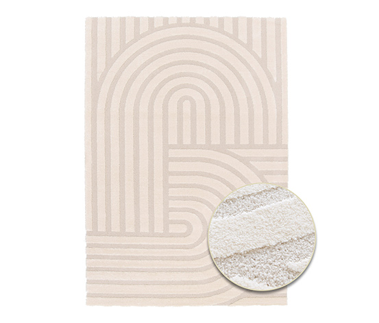 Teppich »Cosmo«, beige, 200 x 290 cm