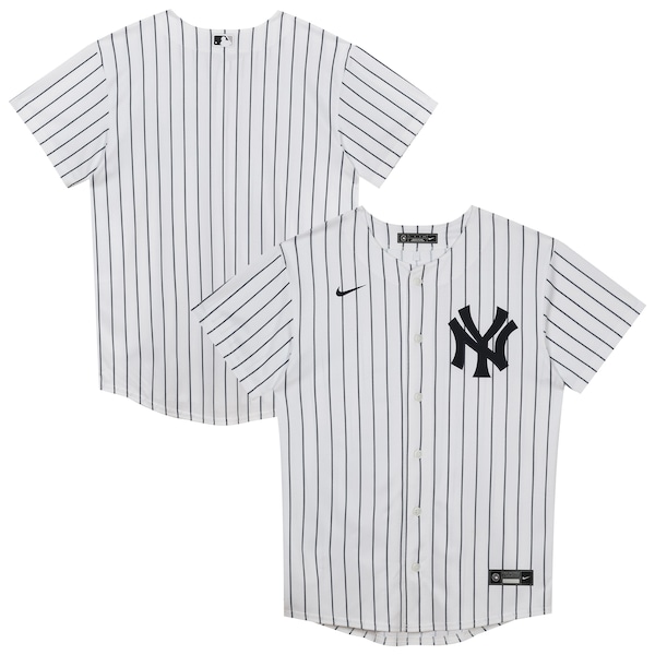 New York Yankees Preschool Home Blank Replica Jersey - White