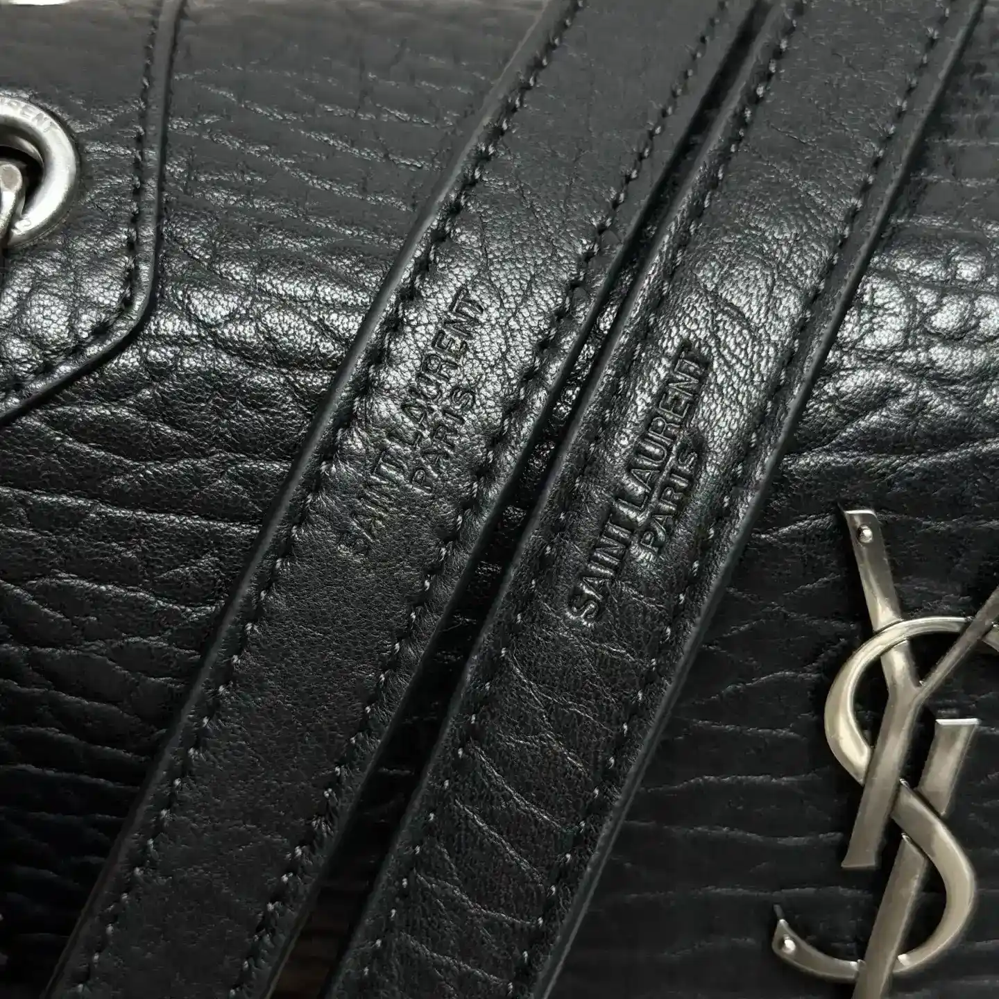 Saint Laurent Lambskin Niki Shoulder Bag product photo from LabelPicks