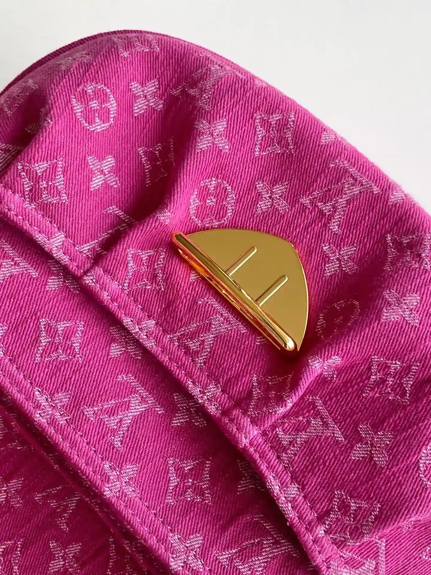 Louis Vuitton Blue Calfskin Shoulder Bag product photo from LabelPicks