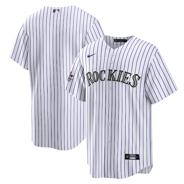 Colorado Rockies Nike 2025 MLB All-Star Game Home Replica Jersey - White