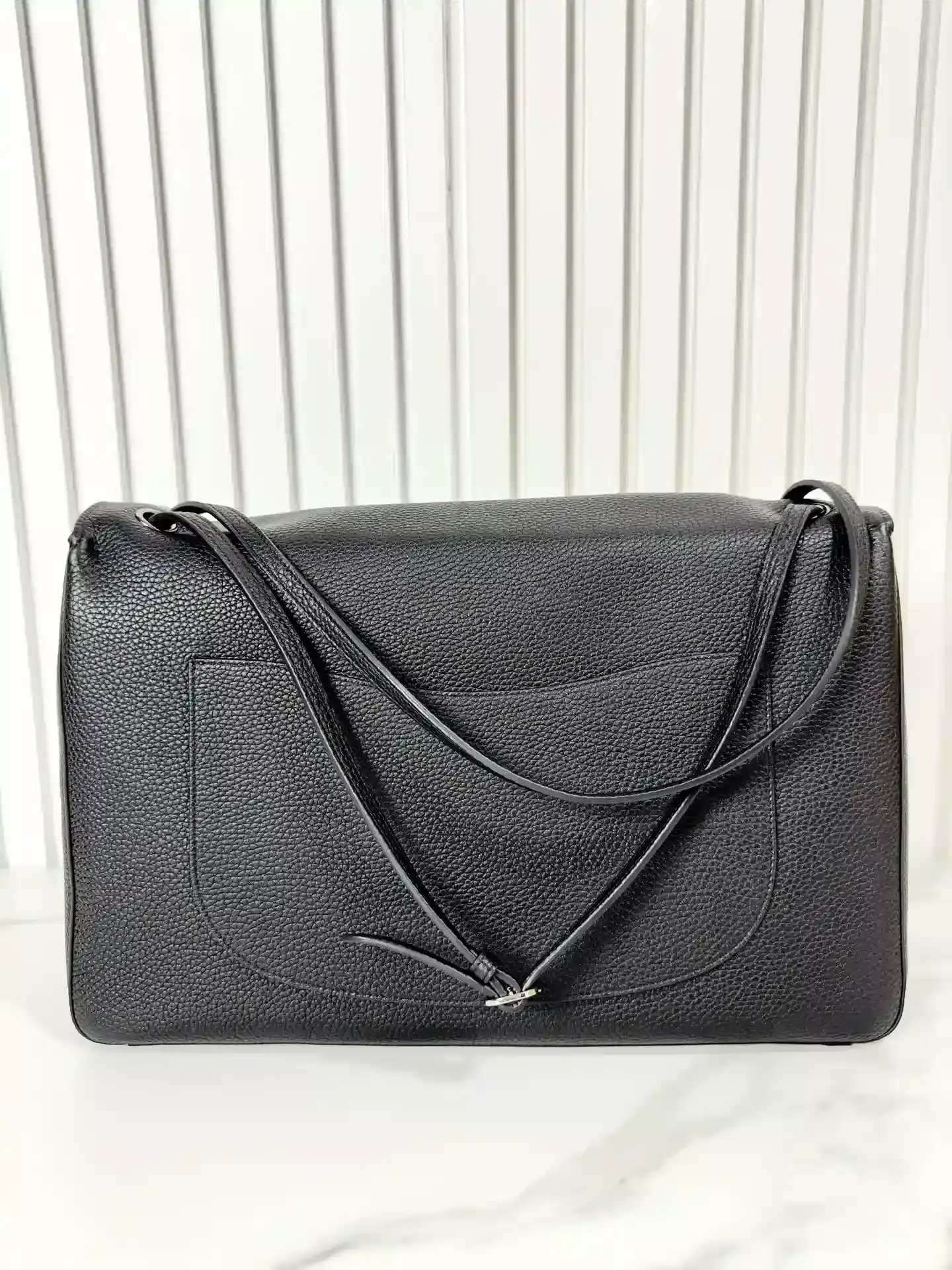 Chanel Grained Leather Classic Flap Crossbody Bag product photo from LabelPicks