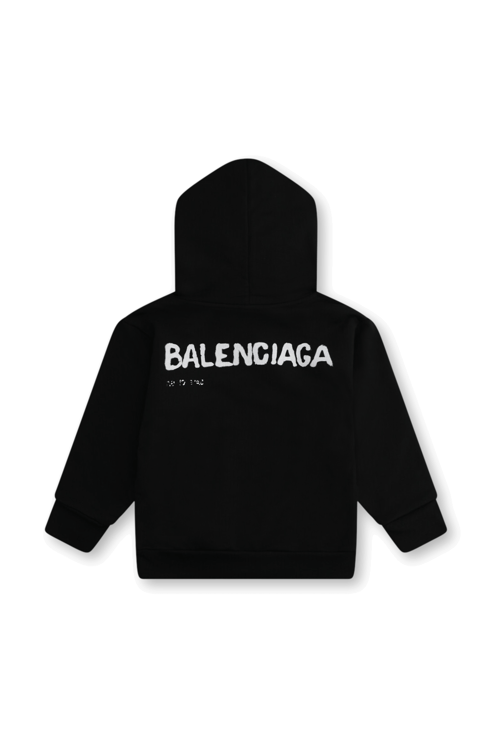 BALENCIAGA KIDS סווטשירט קפוצ'ון - גילאי 2-10 שנים