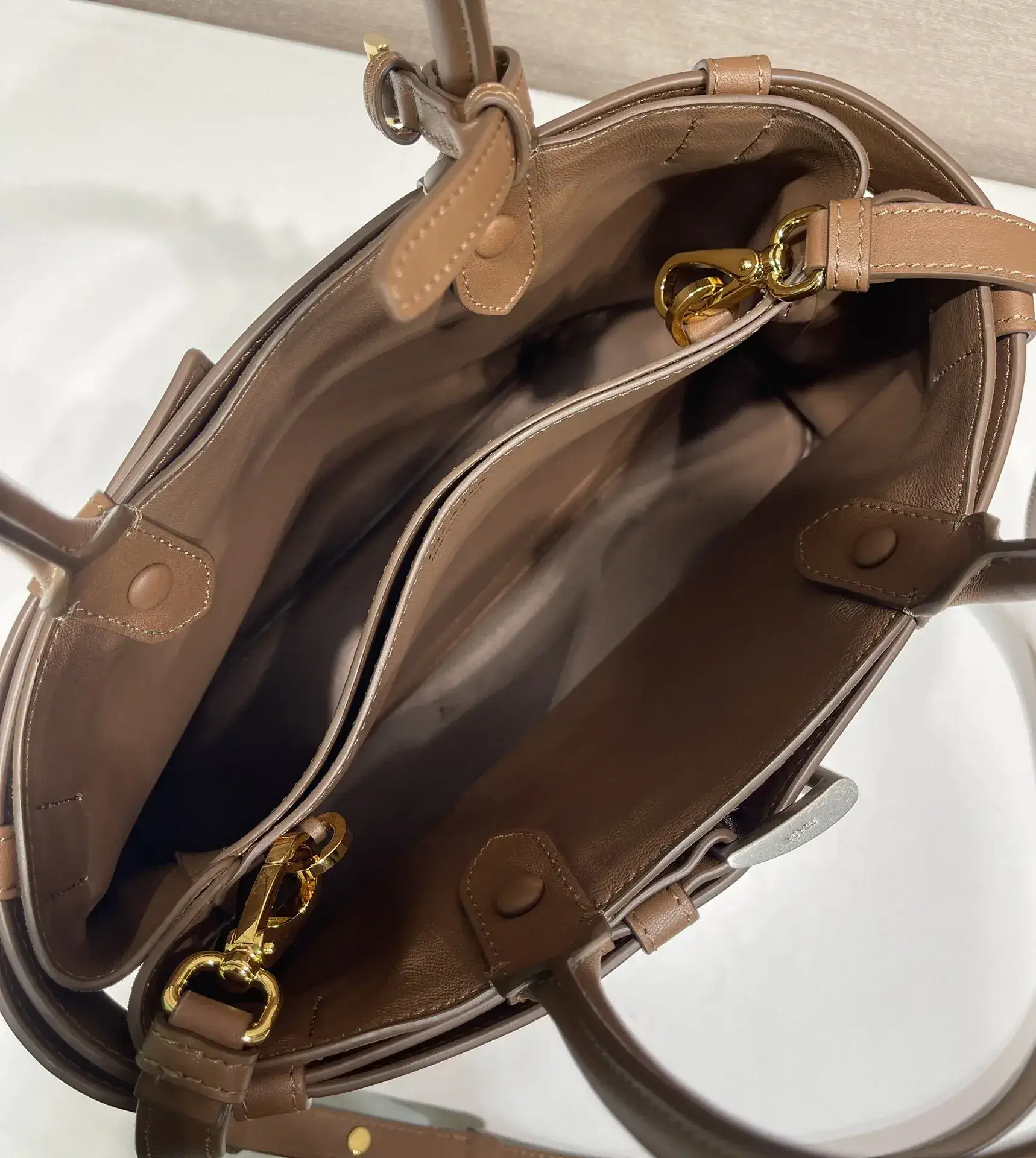 Prada Lambskin Shoulder Bag product photo from LabelPicks