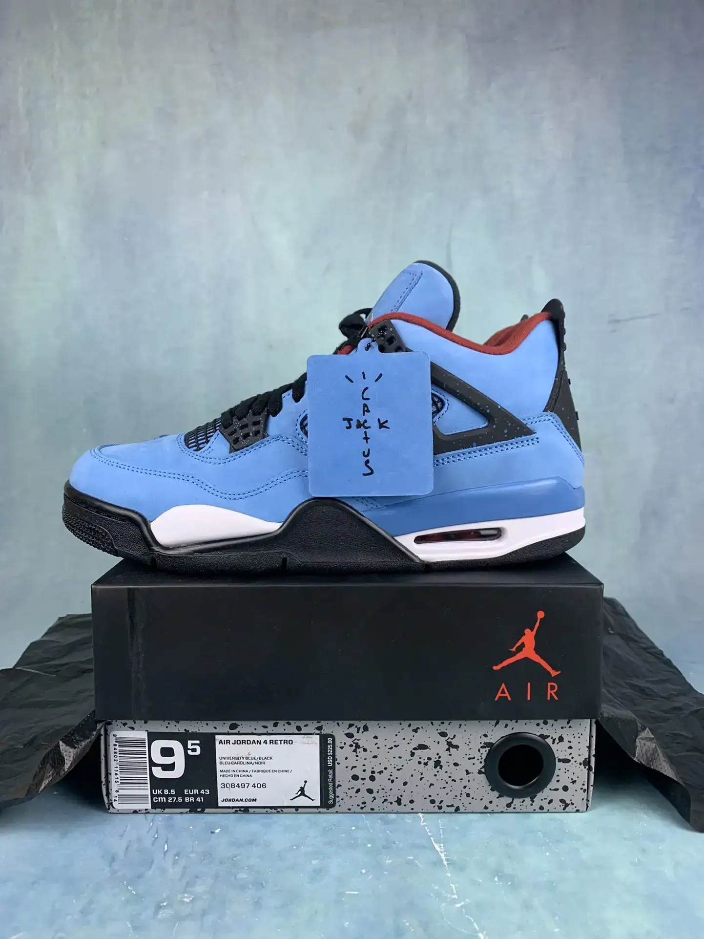Travis Scott x Air Jordan 4 “Cactus Jack” Shoes product photo from LabelPicks