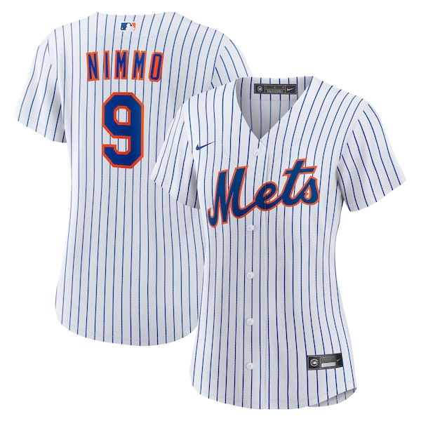 Brandon Nimmo New York Mets Nike Women's Home Replica Jersey - White
