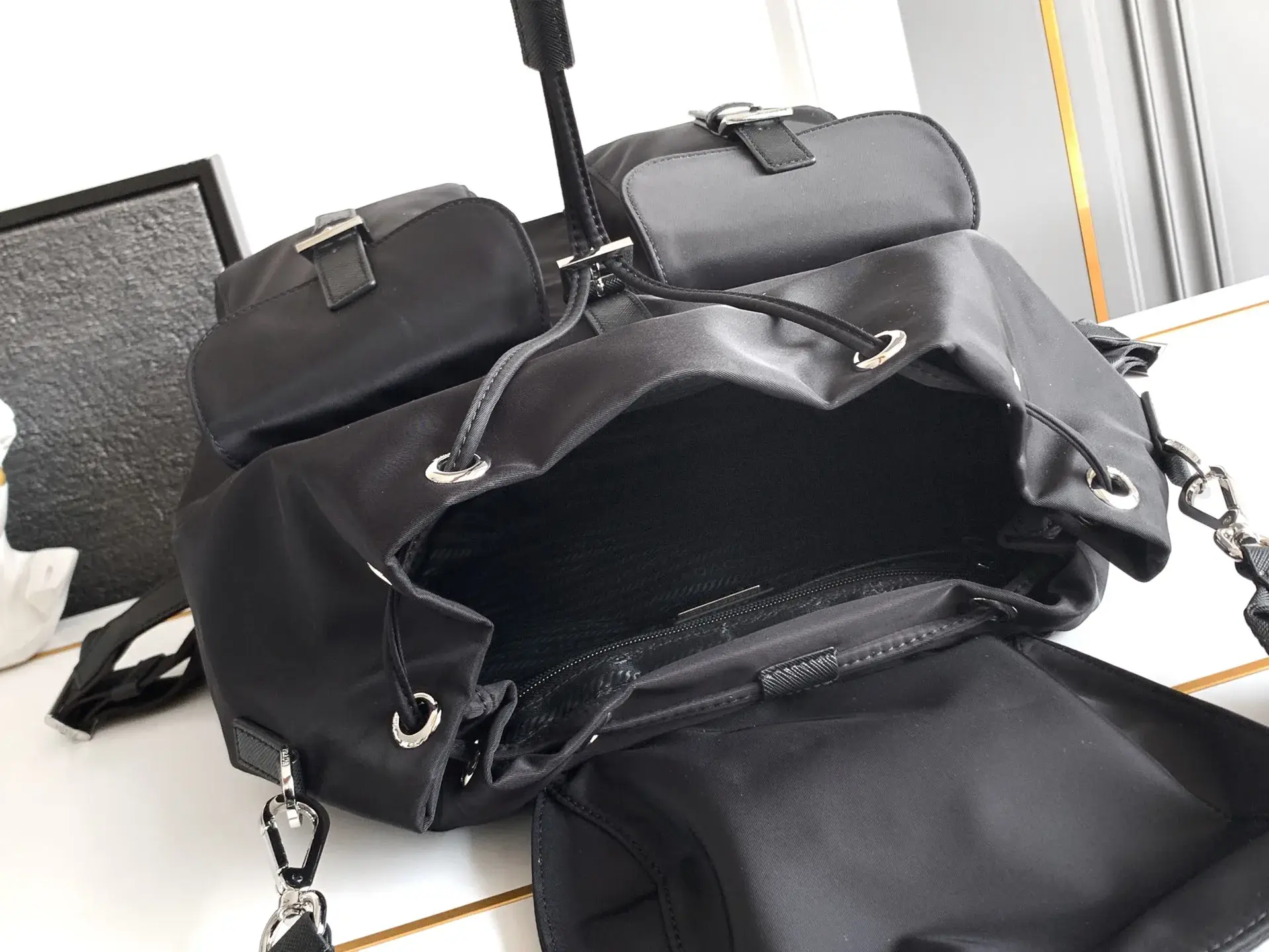 Prada Nylon Backpack product photo from LabelPicks