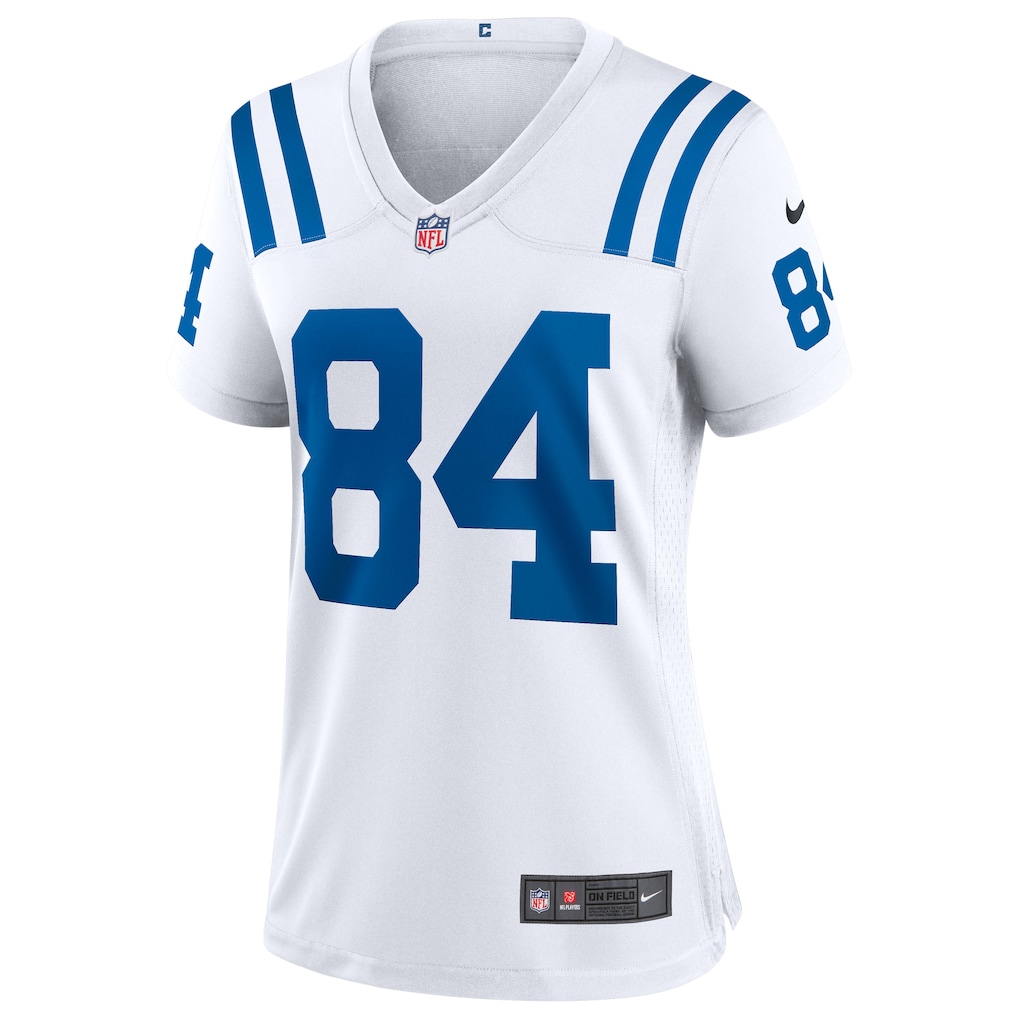 Tyler Warren Indianapolis Colts Nike Women's Game Jersey - White