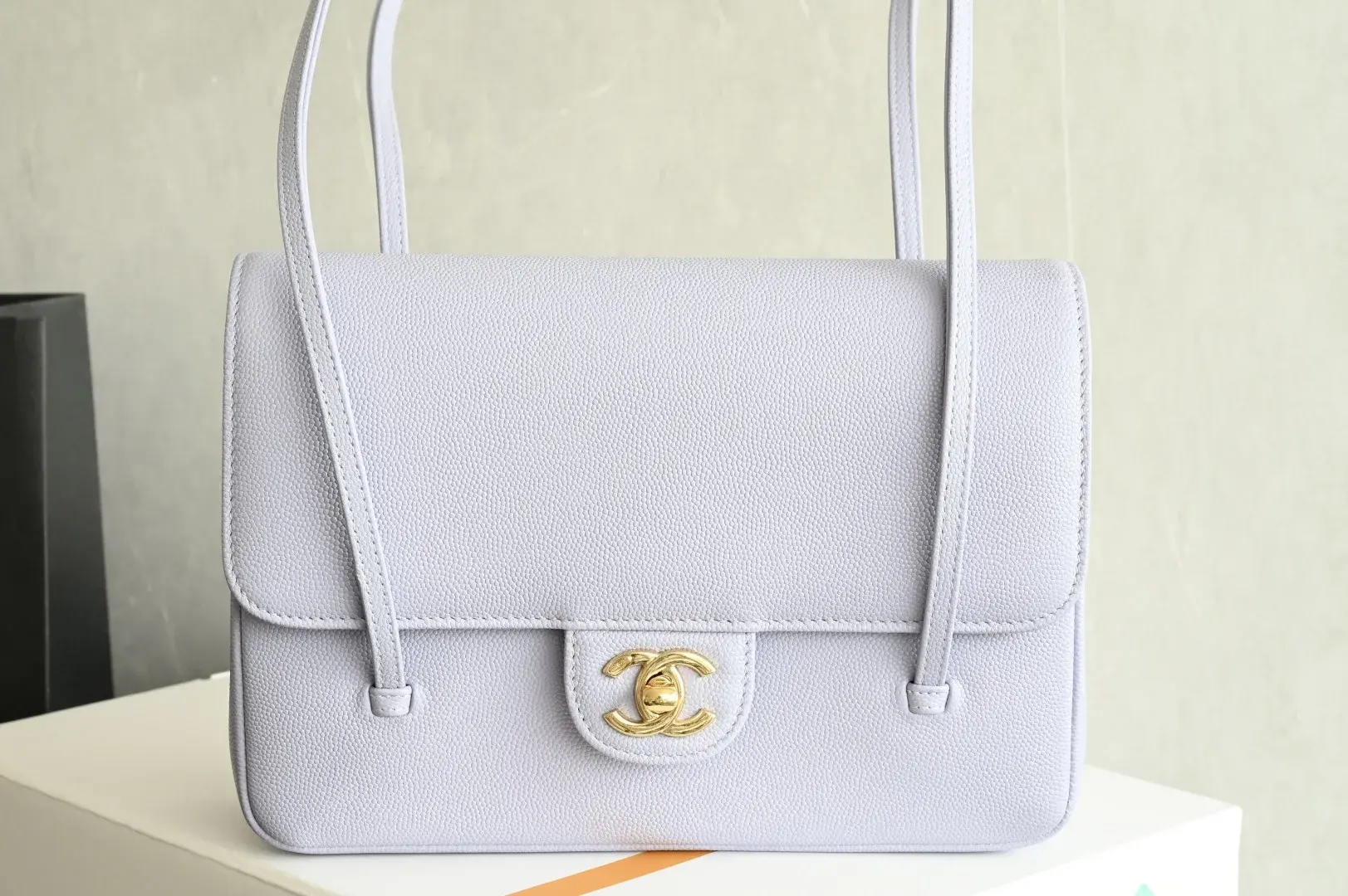 Chanel Calfskin Shoulder Bag product photo from LabelPicks