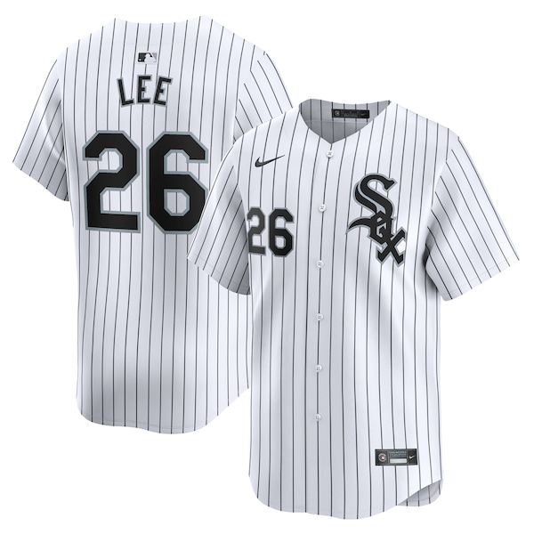 Korey Lee Chicago White Sox Nike Home Limited Player Jersey - White