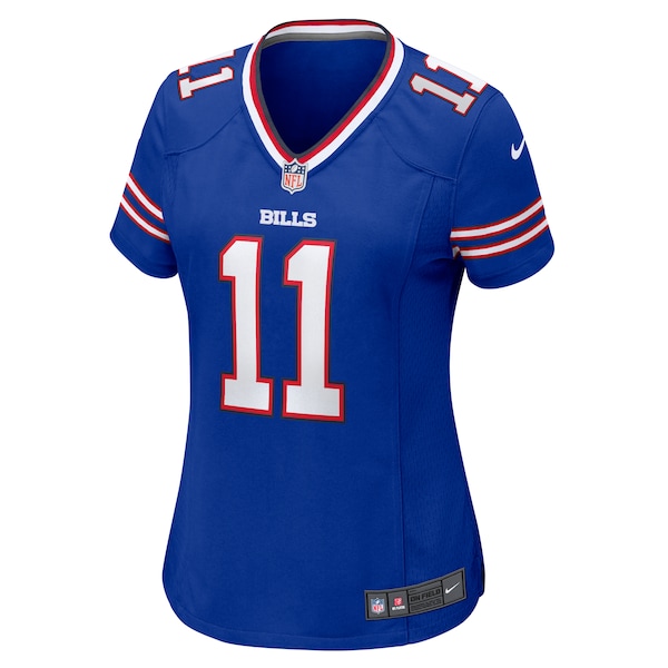 Mitchell Trubisky Buffalo Bills Nike Women's  Game Jersey -  Royal