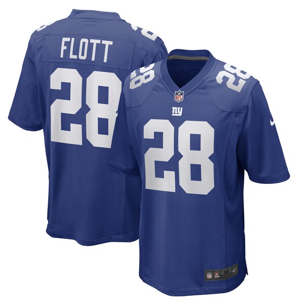 Cor'Dale Flott New York Giants Nike Game Player Jersey - Royal