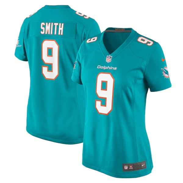 Jonnu Smith Miami Dolphins Nike Women's  Game Jersey -  Aqua