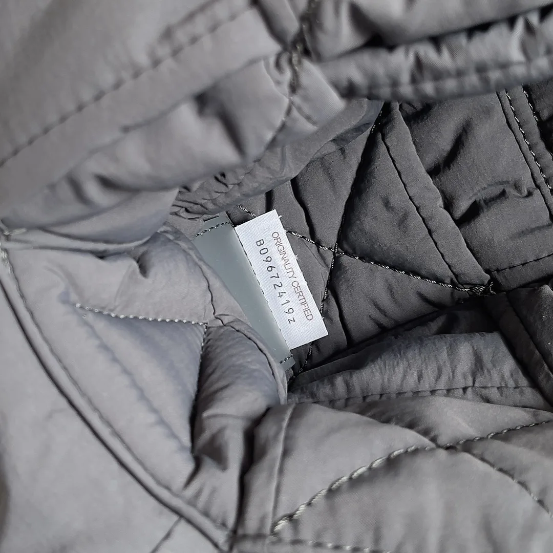 Bottega Veneta Grey Cassette Nylon Belt Bag product photo from LabelPicks