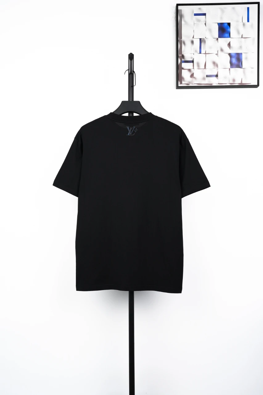 Louis Vuitton Black Two Tone Gradient T-Shirt product photo from LabelPicks