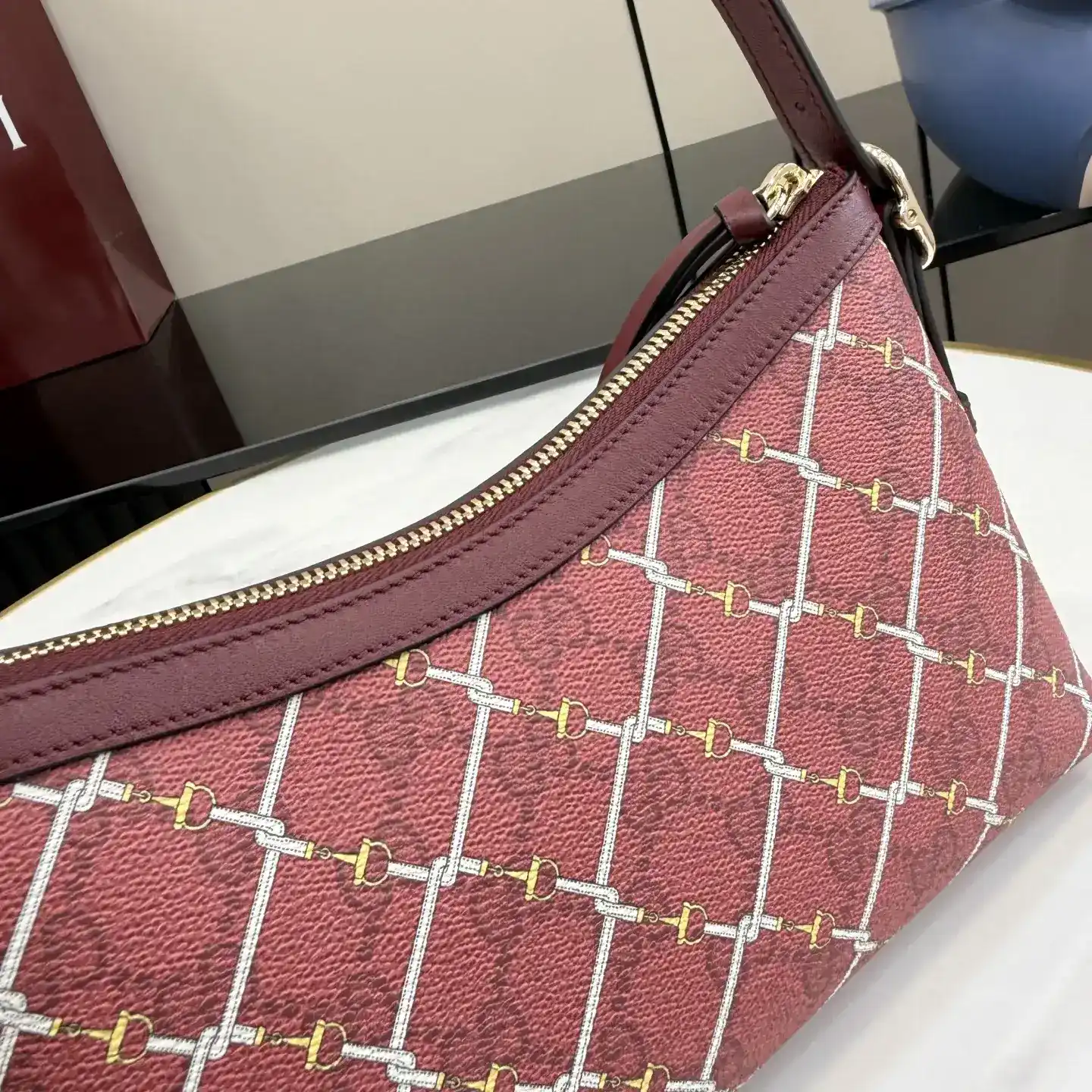 Gucci Pink Crossbody Bag product photo from LabelPicks
