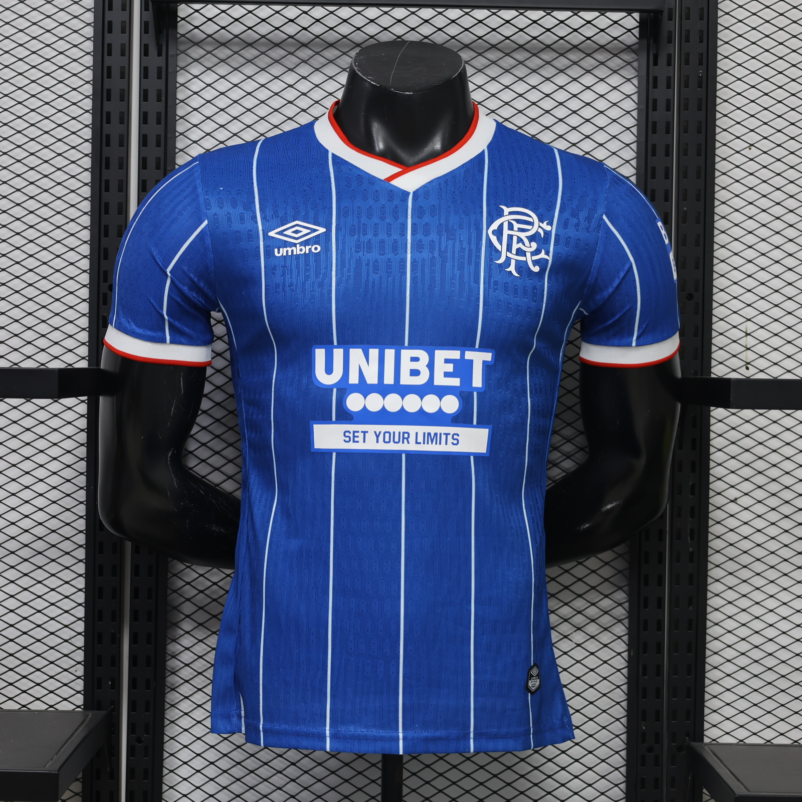 Rangers Home Jersey Player Version 26/27