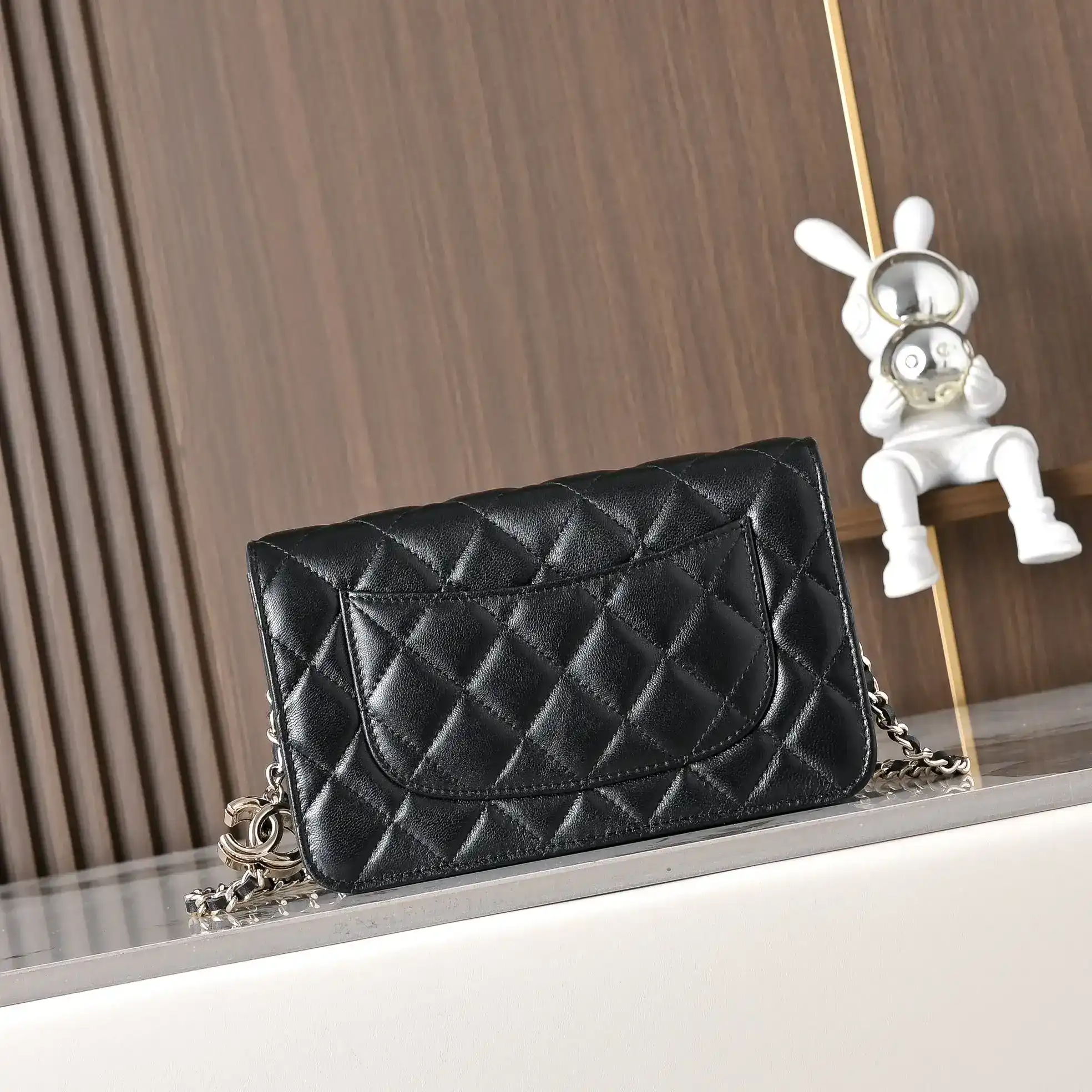 Chanel Quilted Leather Shoulder Bag product photo from LabelPicks