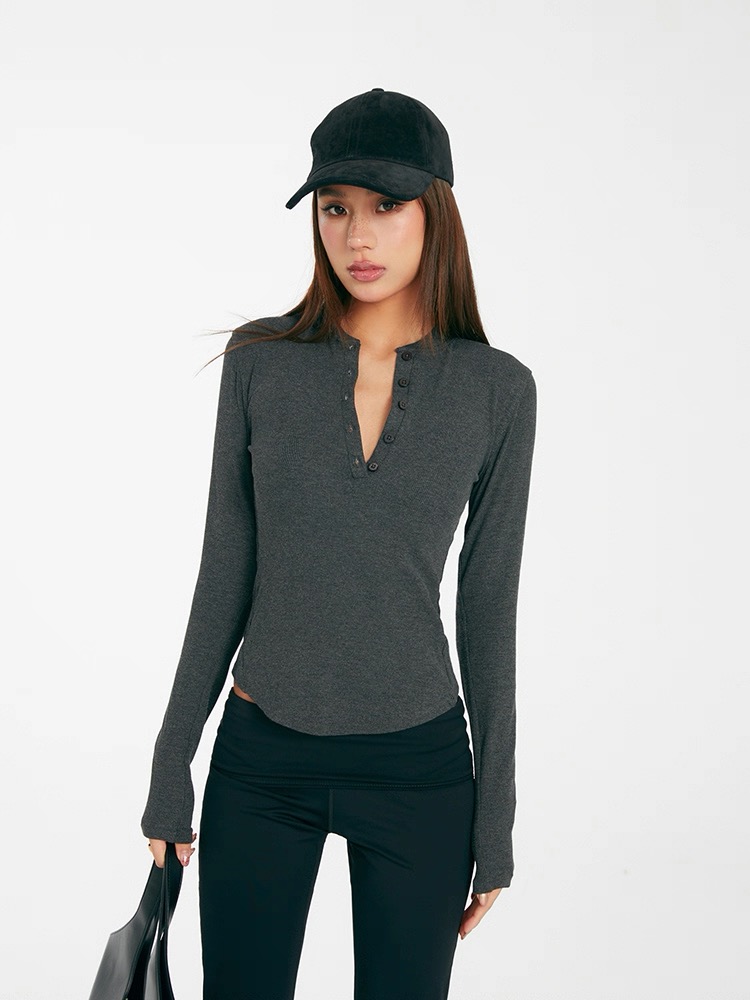 New long-sleeve