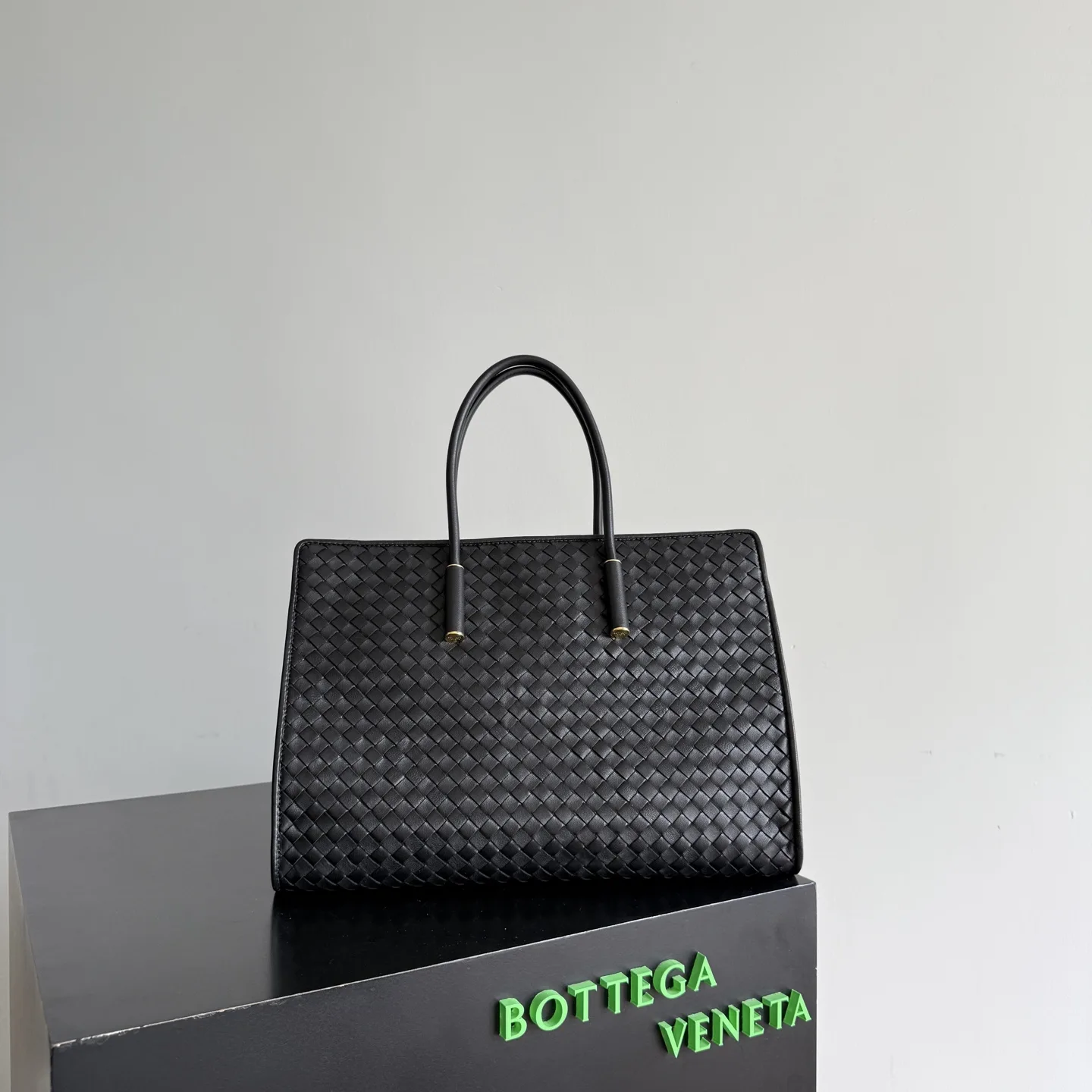 Bottega Veneta Intrecciato Woven Leather Dustbag Tote Bag product photo from LabelPicks