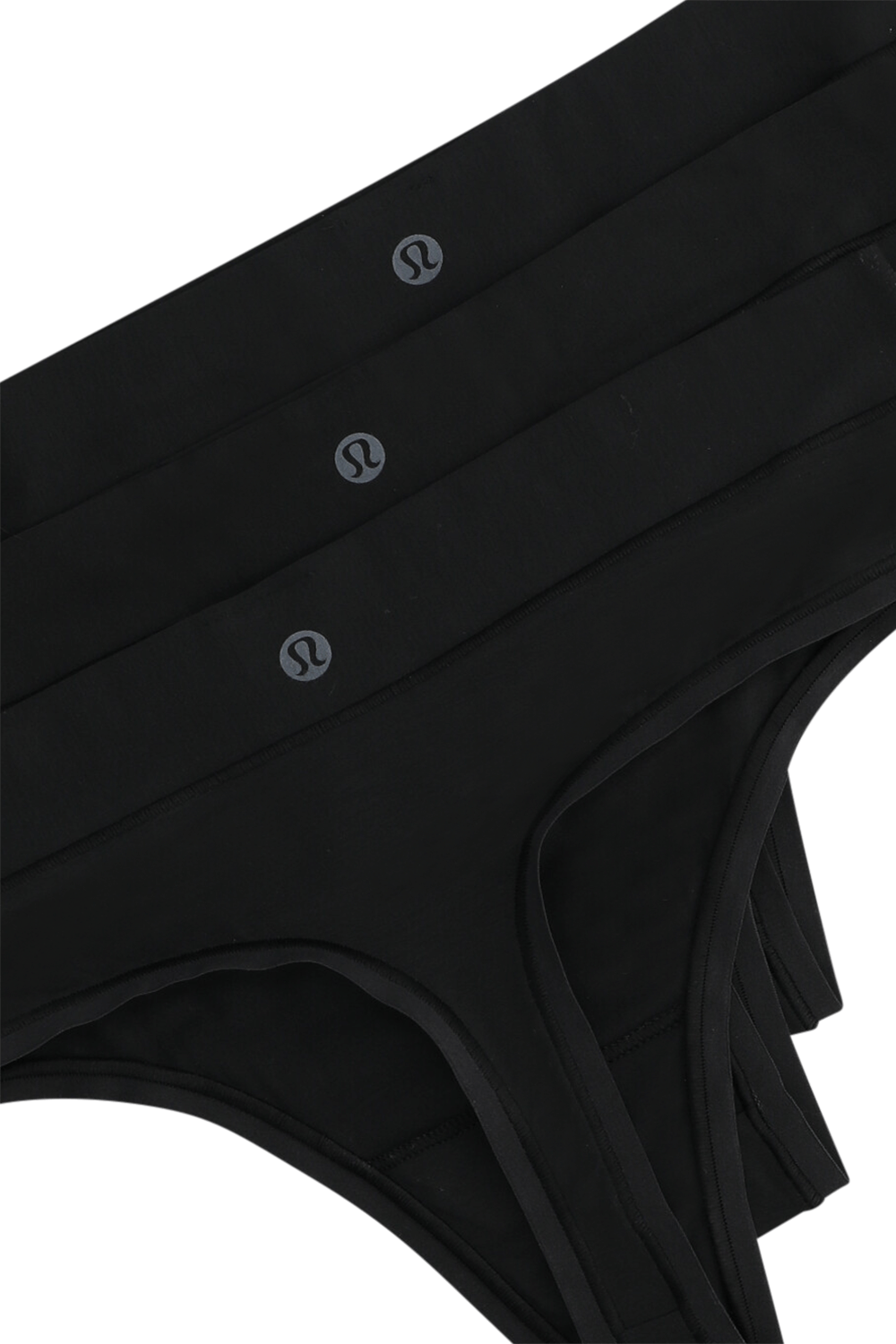 LULULEMON Underease HR Thong 3 Pack