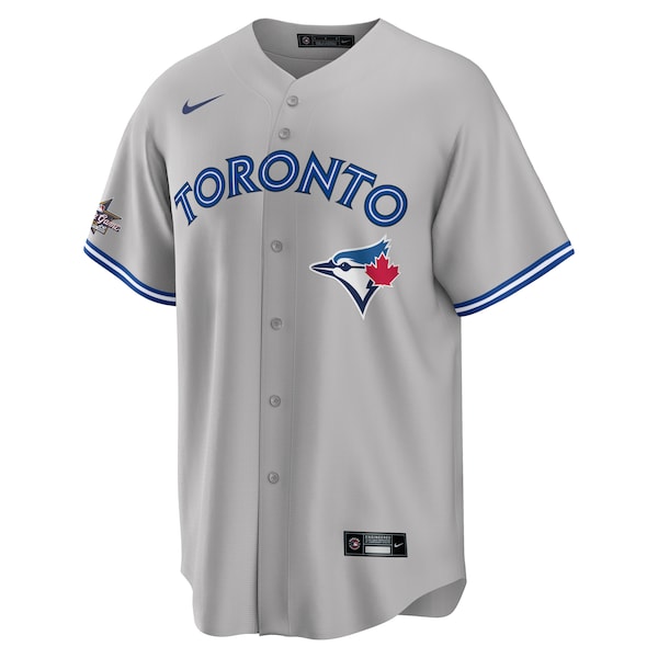 Vladimir Guerrero Jr. Toronto Blue Jays Nike 2025 MLB All-Star Game Road Replica Player Jersey - Gray