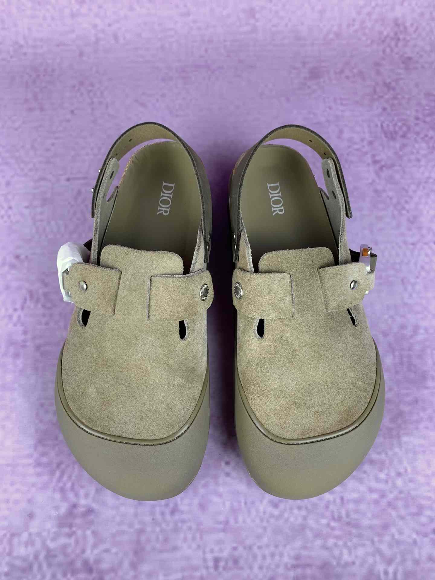 Dior by Birkenstock Tokio Mule