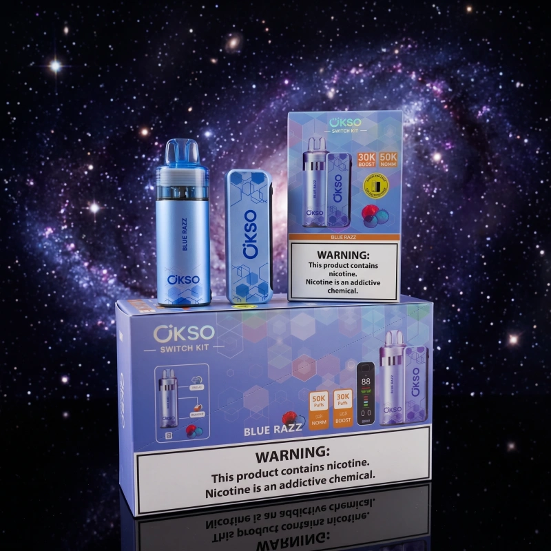 OKSO Switch Kit 50000 Magnetic Disposable Vape