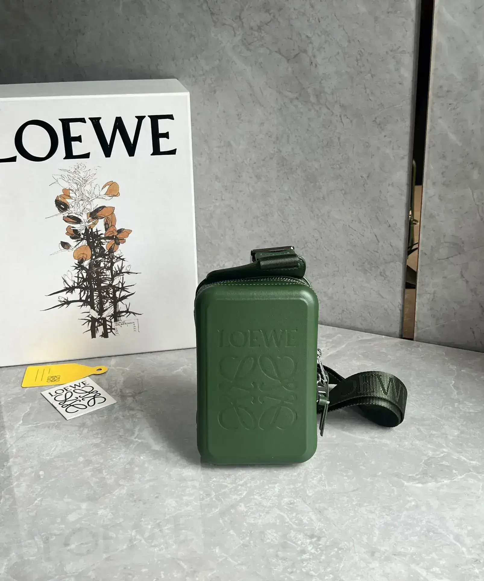 Loewe Calfskin Crossbody Bag product photo from LabelPicks