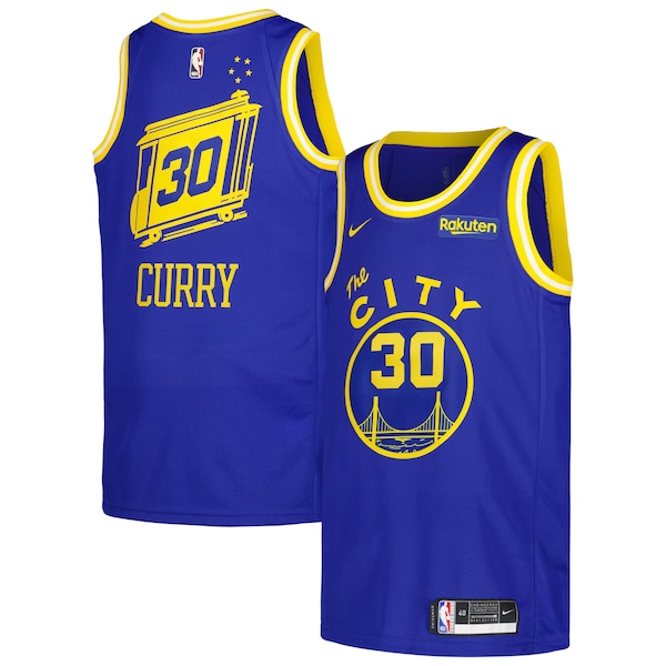 Stephen Curry Golden State Warriors Nike Swingman Player Jersey - Classic Edition - Royal