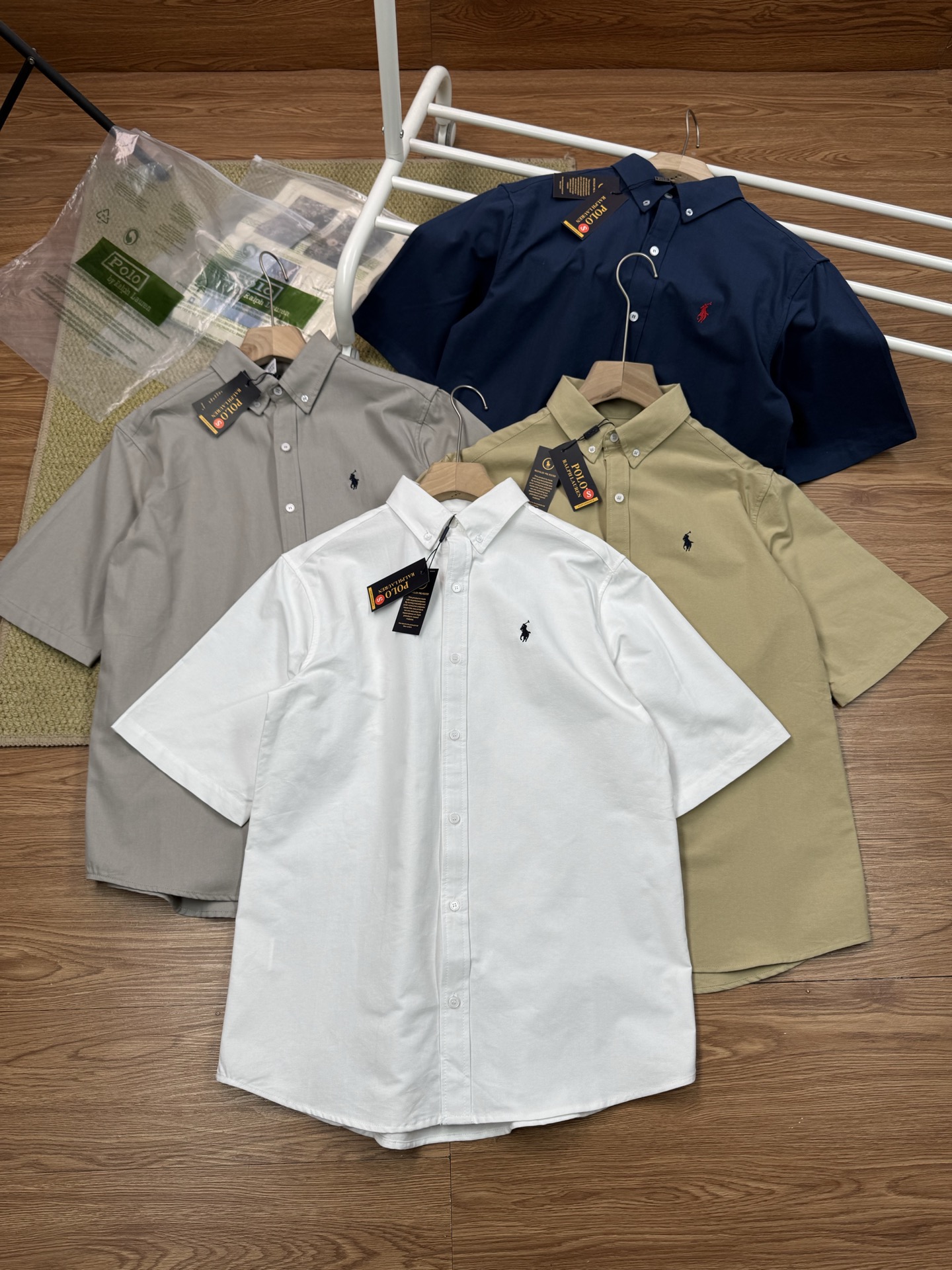 0618 Landscape Printed polo-Shirt