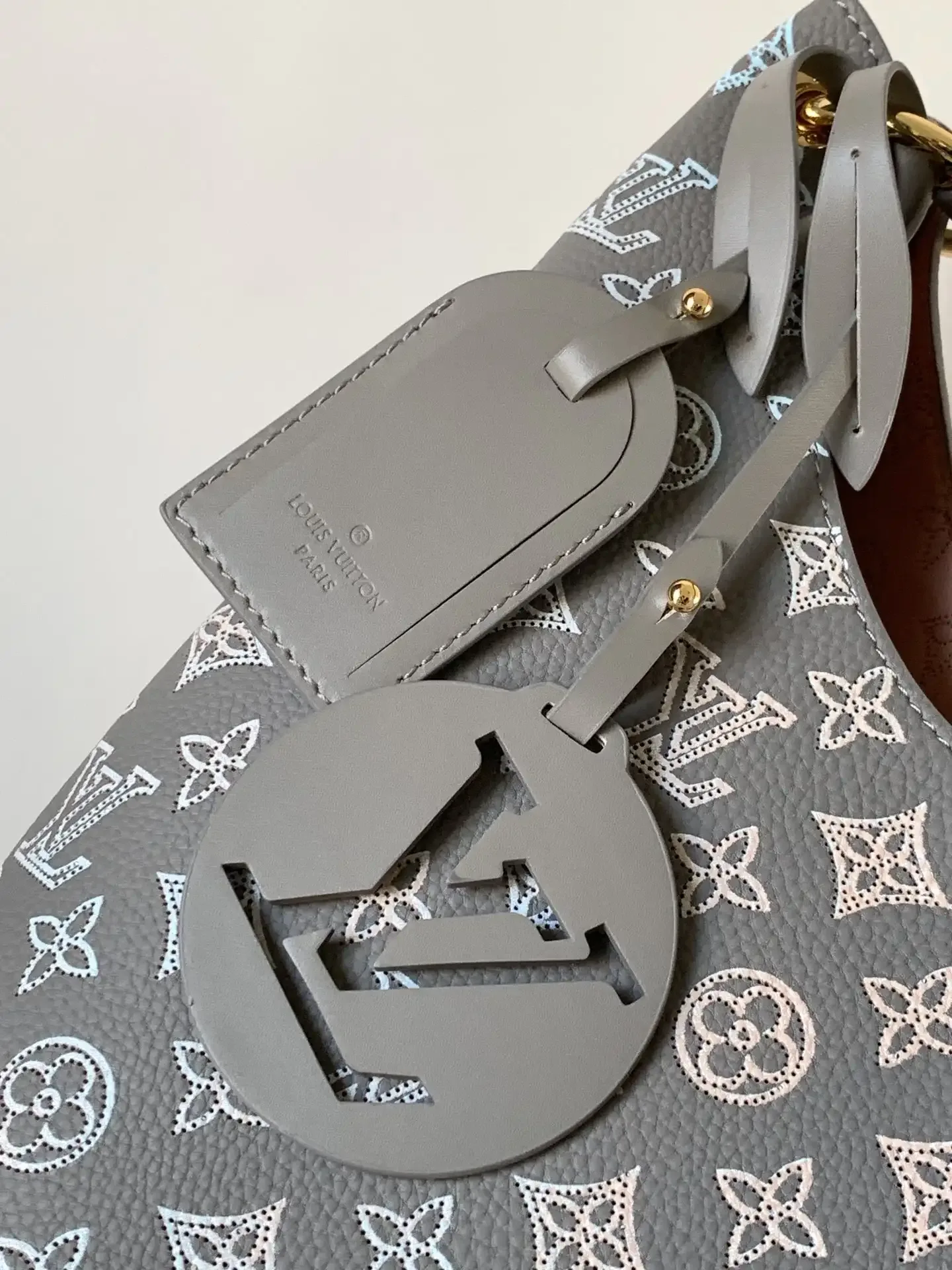 Louis Vuitton Black Woven Leather Hobo Bag product photo from LabelPicks