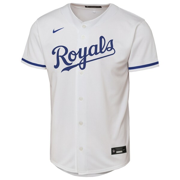 Kansas City Royals Nike Youth Home Replica Jersey - White