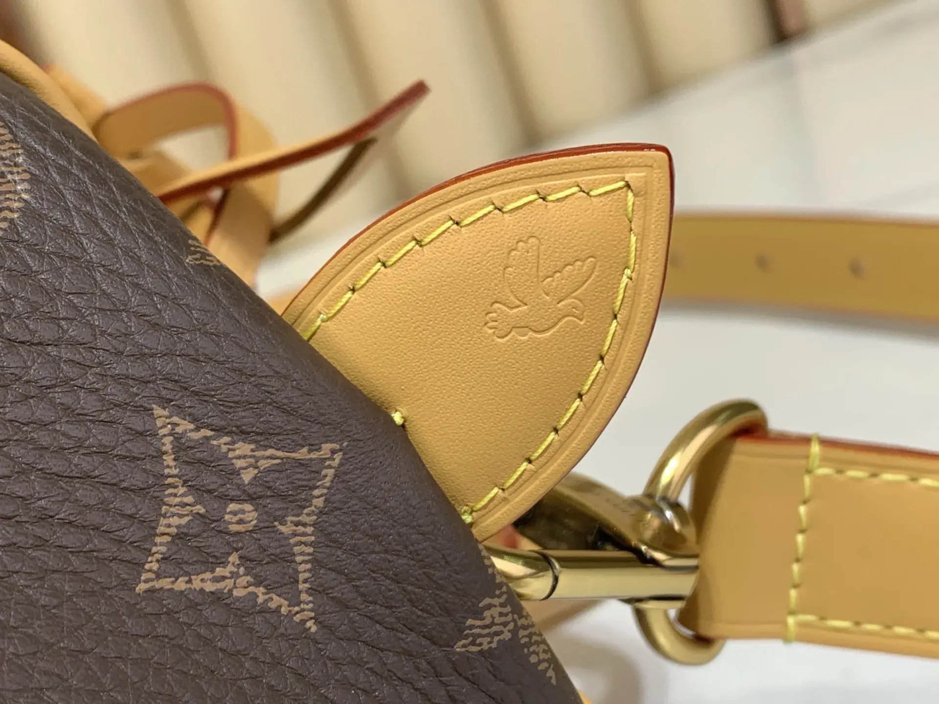 Louis Vuitton Blue Speedy Monogram Canvas Top Handle Bag product photo from LabelPicks