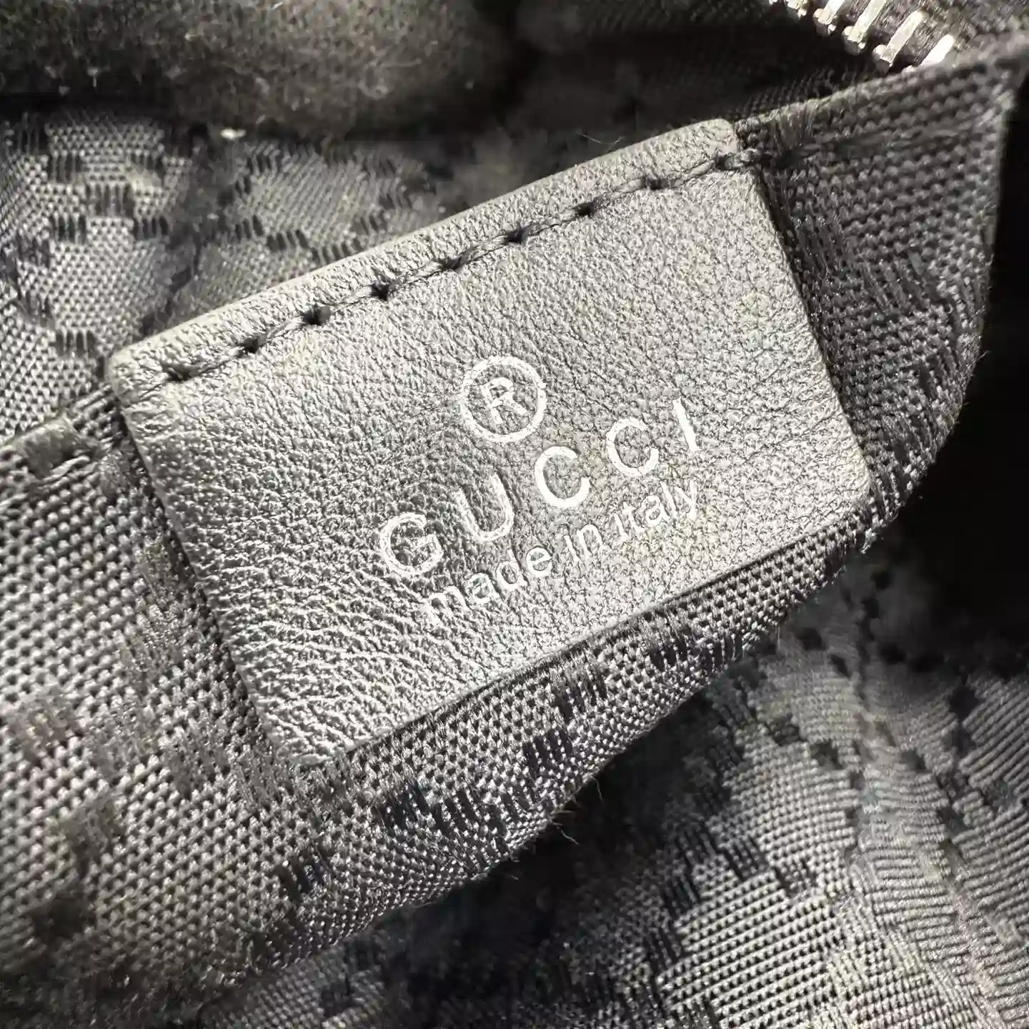 Gucci Black Quilted Leather Crossbody Bag product photo from LabelPicks