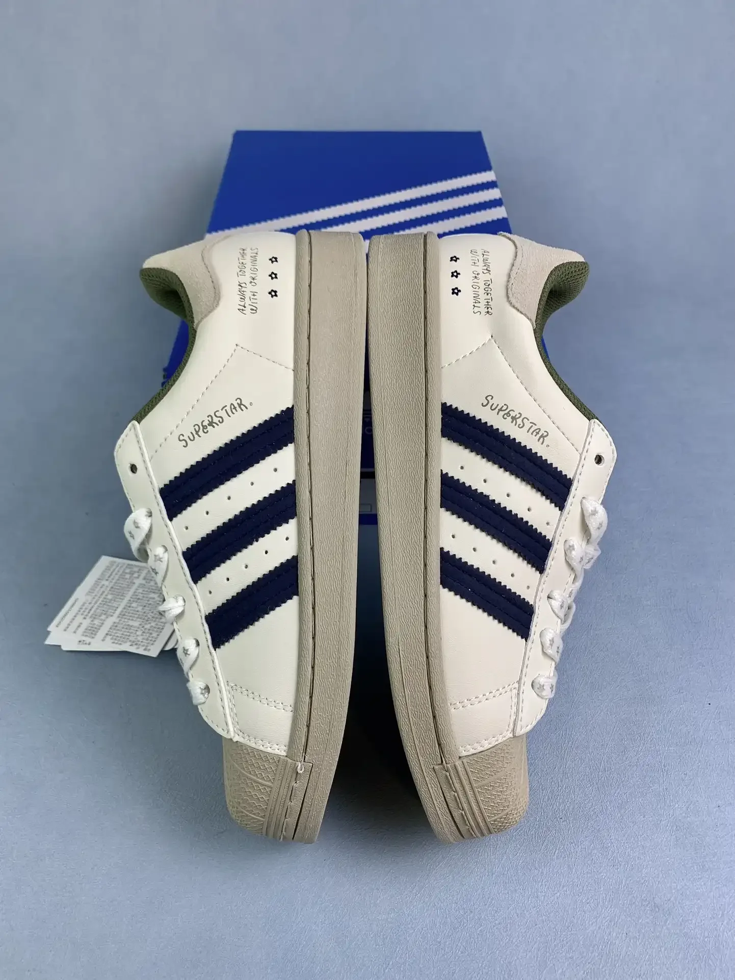 Yu Nagaba x adidas Superstar “Always Together” Shoes product photo from LabelPicks
