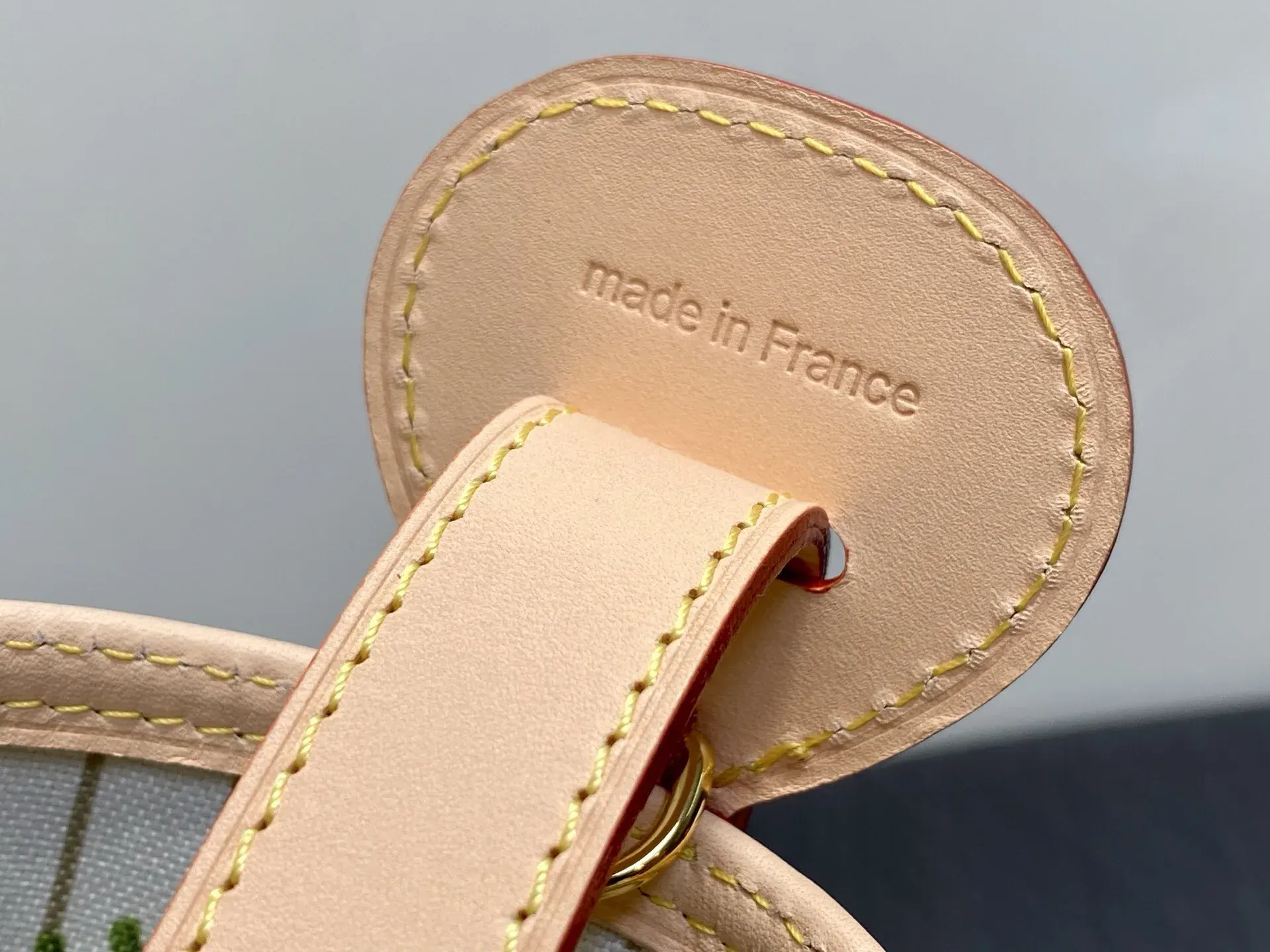 Louis Vuitton Pink Canvas and Leather Bucket Bag product photo from LabelPicks
