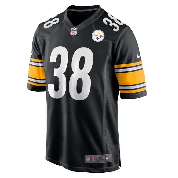 Caleb Johnson Pittsburgh Steelers Nike  Game Jersey -  Black