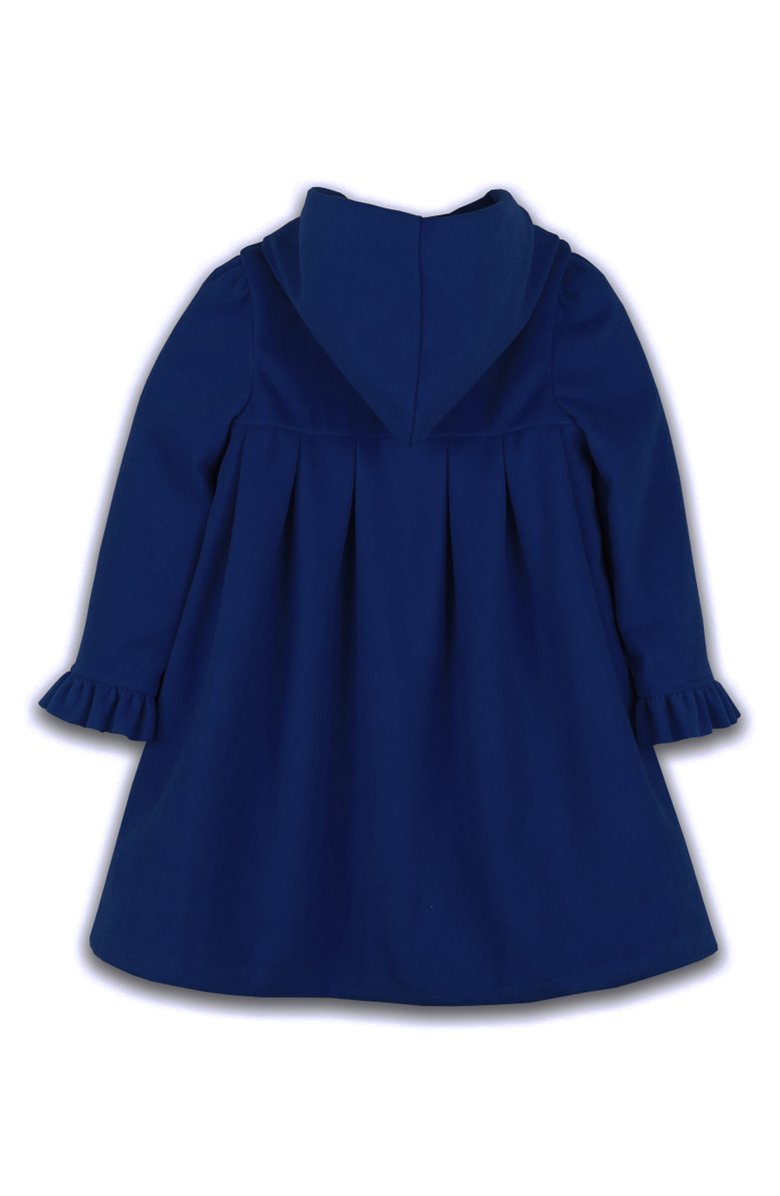 JOE-ELLA Kids' Navy Riding Coat