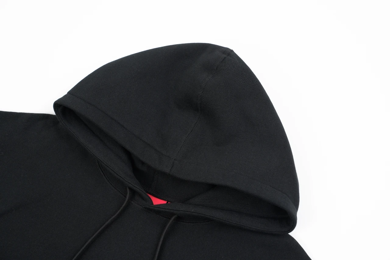 Supreme Black Crystal Motion Logo Hoodie product photo from LabelPicks