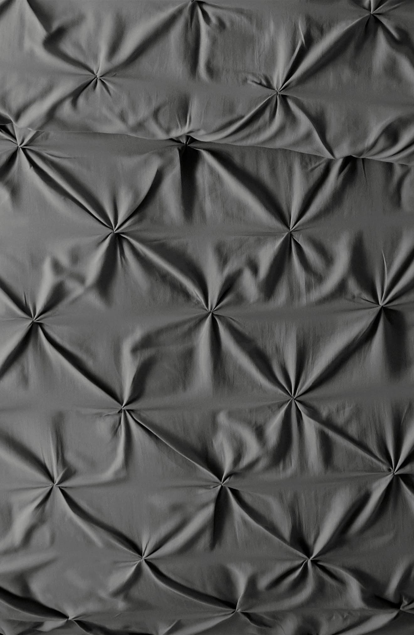 HOMESPUN HOME SPUN Premium Ultra Soft 3-Piece Pinch Pleat Duvet Cover Set