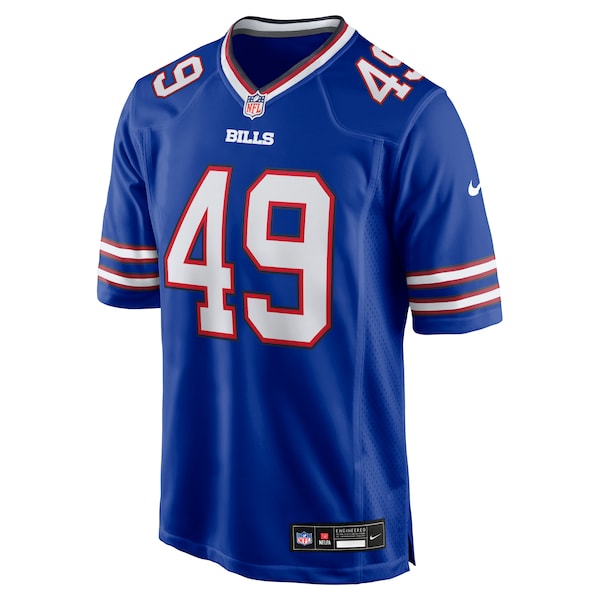 Keonta Jenkins Buffalo Bills Nike Team Game Jersey -  Royal