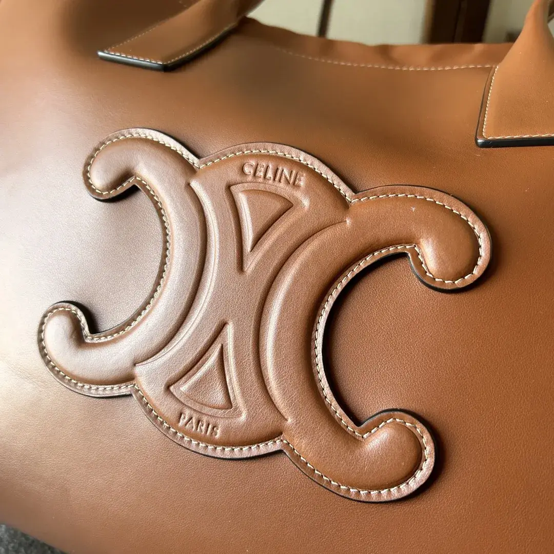 Celine Triomphe Calfskin Bucket Bag product photo from LabelPicks