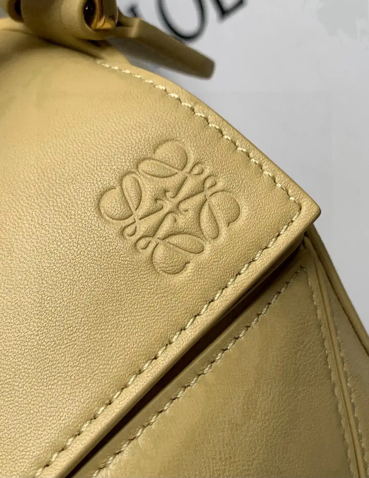 Loewe Lambskin Puzzle Top Handle Bag product photo from LabelPicks