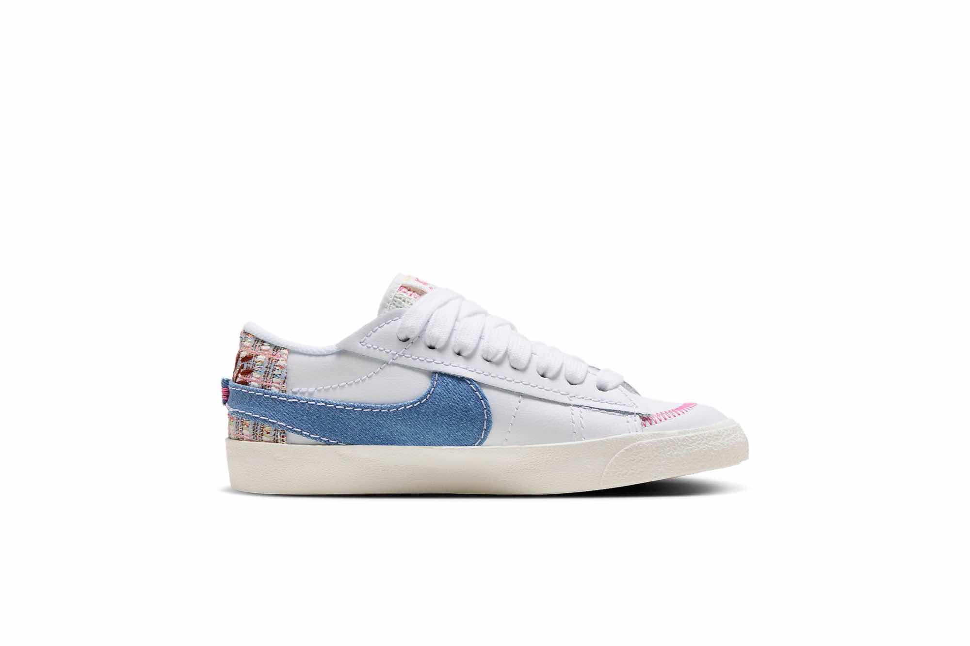 Nike Blazer Low Jumbo ‘Denim Swoosh’ FJ7741-141
