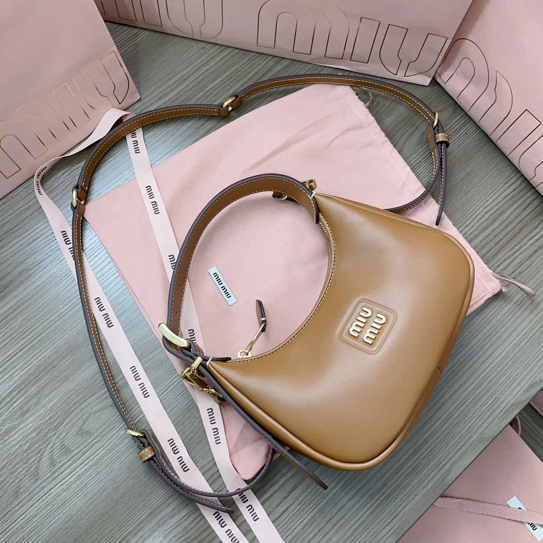 Miu Miu Calfskin Hobo Bag product photo from LabelPicks