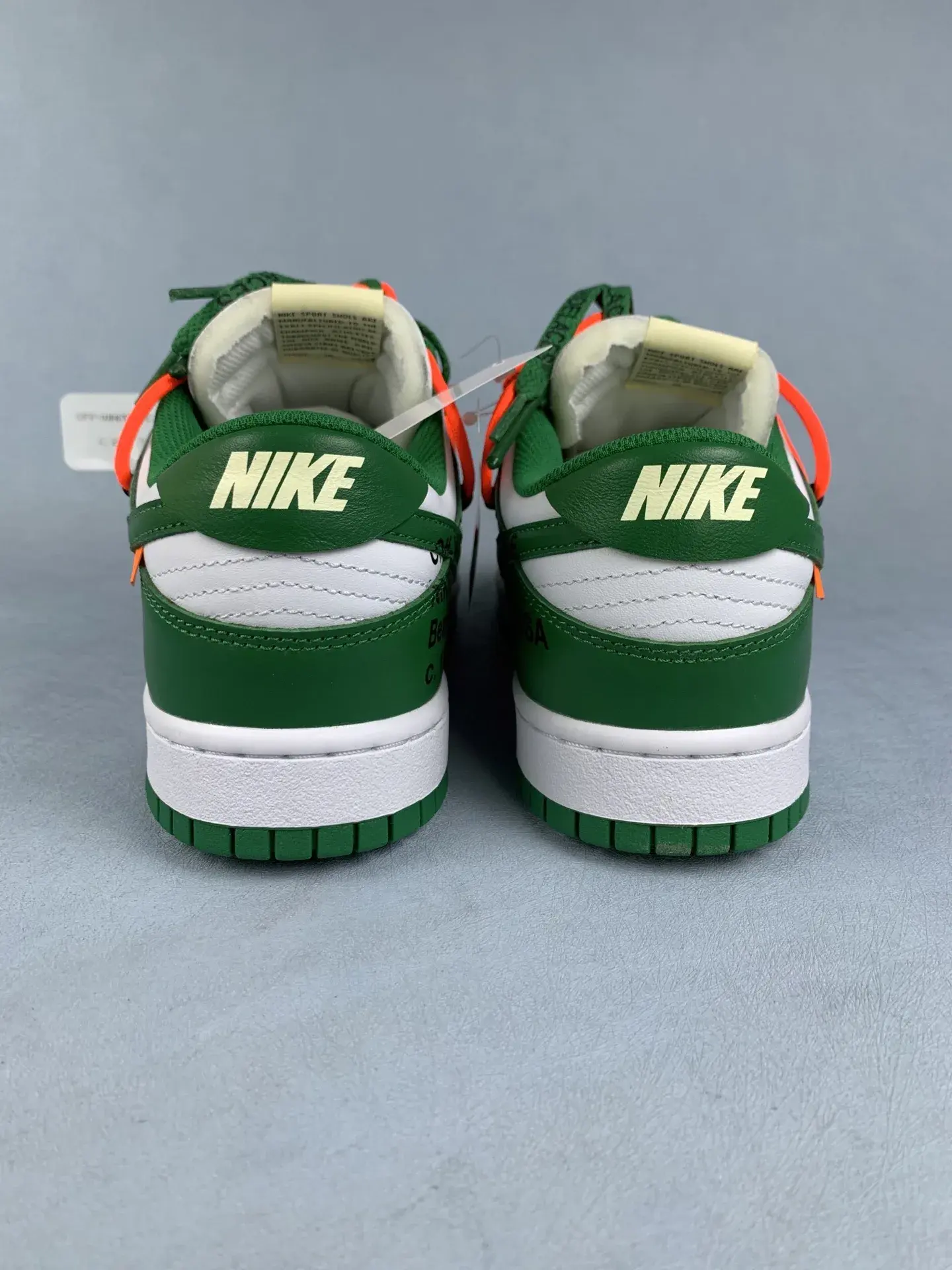 Nike x Off-White Dunk Low Shoes product photo from LabelPicks