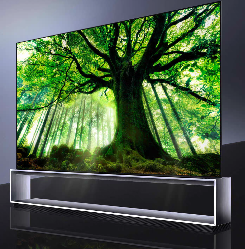 LG OLED 88'' 8K 7680x4320 OLED88Z9PCA TV Brand New - GreshamTech